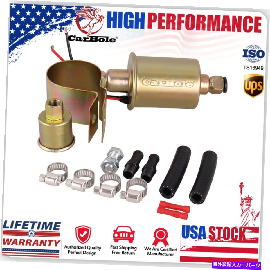 Us Custom Parts Shop USDM㤨Fuel Gas Tank 5-9psi 12Vŵǳݥץ֥쥿֥å30gph Ga8012s NEW 5-9PSI 12V Electric Low Fuel Pump Carburetor Installation Kit 30GPH GA8012SפβǤʤ65,450ߤˤʤޤ