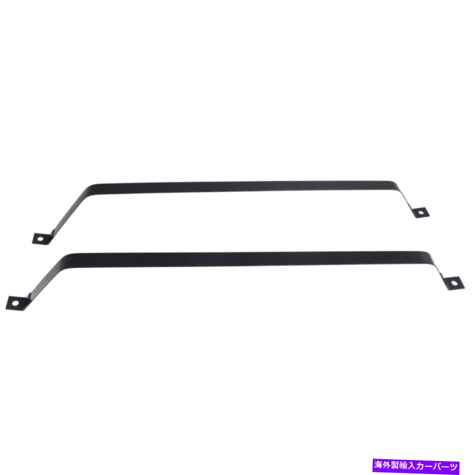 Fuel Gas Tank 7760142050トヨタRAV4 2001-2005ペア用の2つの燃料タンクストラップガスの新しいセット 7760142050 New Set of 2 Fuel Tank Straps Gas for Toyota RAV4 2001-2005 Pair
