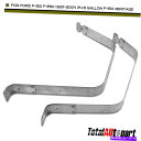 Fuel Gas Tank フォードF-150 F-150 HERITAGE F-250 1997-2004拡張キャブ用の燃料ガソリンタンクストラップ Fuel...