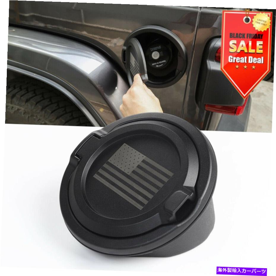 Fuel Gas Tank ジープラングラーJL 2ドア4ドア2018 2019+のガスキャップ燃料ドアガスタンクカバー Gas Cap Fuel Door Gas Tank Cover For Jeep Wrangler JL 2-Door 4-Door 2018 2019+