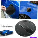 Fuel Gas Tank シボレーカマロ用のエクステリアフィラー燃料タンクドアカバーガス蓋キャップ17+ブラック Exterior Filler Fuel T...