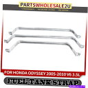 Fuel Gas Tank Honda Odysseyの3x燃料ガソリンタンクストラップ2005-2010 3.5L Petrol Grey 17521Shja00 3x Fuel Gas Tank Strap for Honda Odyssey 2005-2010 3.5L Petrol Gray 17521SHJA00