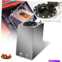Fuel Gas Tank 3ガロンボトムフィード軽量アルミニウム燃料電池/ガソリンタンク+キャップ研磨クロム 3 Gallon Bottom Feed Lightweight Aluminum Fuel Cell/Gas Tank+Cap Polished Chrome(2)