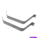 Fuel Gas Tank 97-04ダッジダコタクアッドキャブ4ドア向けにセットセットTRQガス燃料タンクストラップペアペア TRQ Gas Fuel Tan...