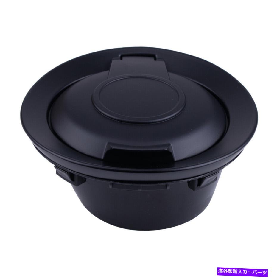 Fuel Gas Tank ブラック燃料ガスフィラータンクキャップリッドカバーダッジチャレンジャー2015+ MSに適しています Black Fuel Gas Filler Tank Cap Lid Cover Fit for Dodge Challenger 2015+ ms