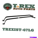 Fuel Gas Tank 1979-1985 Buick/Cadillac/Olds Riviera/Seville/Eldorado/Toronado Fuel Tank Straps 1979-1985 Buick/Cadillac/Olds Riviera/Seville/Eldorado/Toronado Fuel Tank Straps