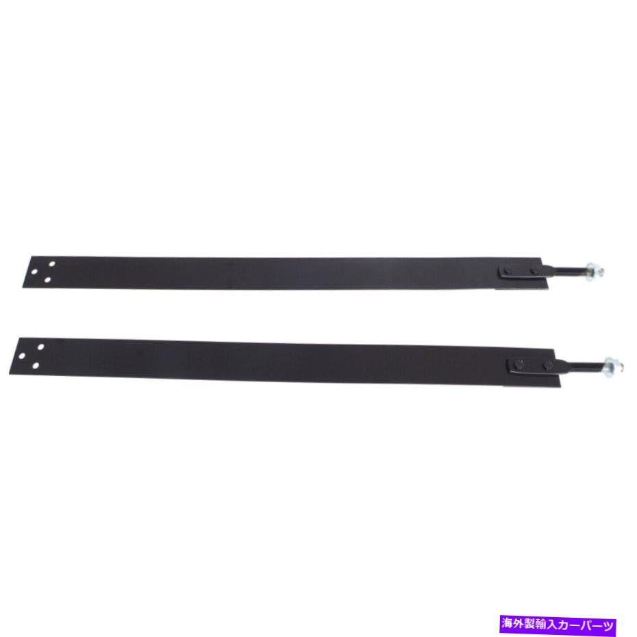 Fuel Gas Tank Chevy GMC C1500ȥåK1500 K2500 V10ڥѤ2Ĥοǳ󥯥ȥåץå New Fuel Tank Straps Gas Set of 2 for Chevy GMC C1500 Truck K1500 K2500 V10 Pair