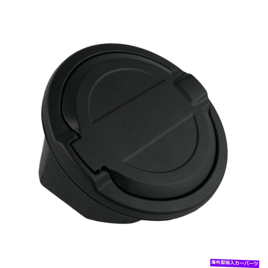 Fuel Gas Tank ǳ󥯥Сɥåץץ󥰥顼JL 2018-2020ѥ֥å֥ߥ˥ Fuel Tank Cover Door Gas Cap Black ABS Aluminum for Jeep Wrangler JL 2018-2020