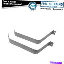Fuel Gas Tank 97-04用のガス燃料タンクストラップセットペアダッジダコタクアッドキャブ4ドア Gas Fuel Tank Straps Pair...