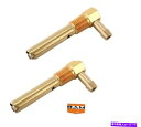 Fuel Gas Tank 燃料ガスタンク1/4 NPTロールオーバーブラスベントバルブ - 真鍮安全ベントバルブ(2PK) Fuel GasTank 1/4 NPT Rollover Brass Vent Valve - Brass Safety Vent Valve (2pk)(2)