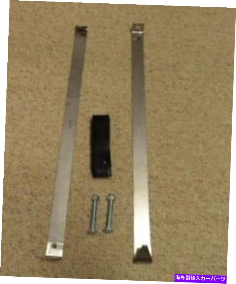 Fuel Gas Tank 新しい1969 1970 1971リンカーンマークIIIガス燃料タンクストラップとハードウェア New 1969 1970 1971 Lincoln Mark III Gas Fuel Tank Straps and Hardware