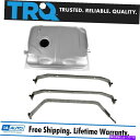 Fuel Gas Tank TRQガス燃料タンク15ガロン付きストラップキットセット87-90ジープラングラー TRQ Gas Fuel Tank 15 Gallon with Strap Kit Set for 87-90 Jeep Wrangler(2)