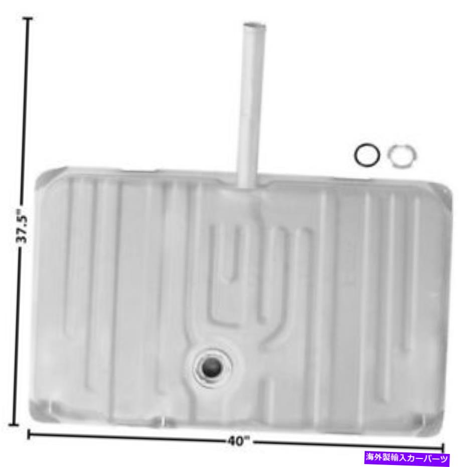 Fuel Gas Tank 1970ポンティアックGTO燃料ガソリンタンクは、14インチのネック付き14インチの首w/ 2ベントパイプ＆リングdii 1970 Pontiac GTO Fuel Gas Tank Galvanized 14