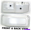 Fuel Gas Tank 85-87の17ガロンの燃料タンクトヨタピックアップ拡張キャブ2.4L炭水化物ガスRWD 17 Gallon Fuel Tank F...