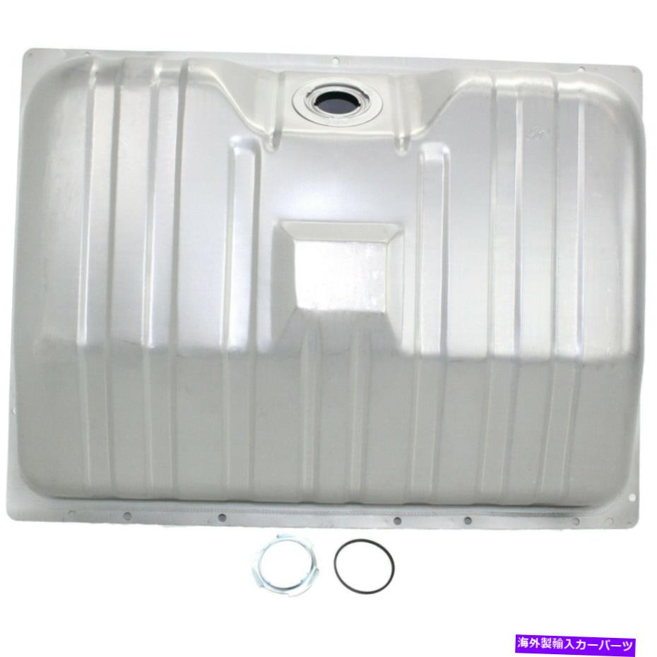 Fuel Gas Tank 16ǳ󥿥64-68եɥޥդå󥰥åȥС 16 Gallon Fuel Gas Tank for 64-68 Ford Mustang With Lock Ring Kit Silver