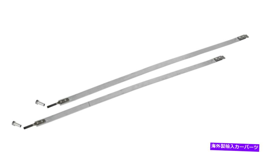 Fuel Gas Tank 1955 1956 Plymouth Dodge Desoto Chrysler New Fuel / Gas Tank Straps Mopar 55 56 1955 1956 PLYMOUTH DODGE DESOTO CHRYSLER NEW FUEL / GAS TANK STRAPS MoPar 55 56