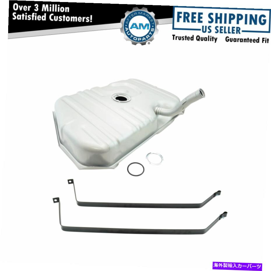 Fuel Gas Tank シボレーポンティアック用のストラップセットキット付きガス燃料タンク17ガロン Gas Fuel Tank with Strap Set Kit 17 Gallon for Chevy Pontiac