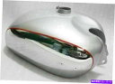 Fuel Gas Tank パンサーM100 M120ガス燃料タンクレプリカクロムペイントピンストライプに適しています Fit For Panther M100 M120 Gas Fuel Tank Replica Chromed Painted Pinstriped