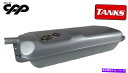 Fuel Gas Tank 38 39 40 FORD車合金コーティングスチールガス燃料タンク余分容量16ガロン40g 38 39 40 Ford Car Al...