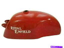 Fuel Gas Tank ロイヤルエンフィールドカフェレーサー真っ赤な塗装ガス燃料ガソリンタンク ROYAL ENFIELD CAFE RACER BRIGH...