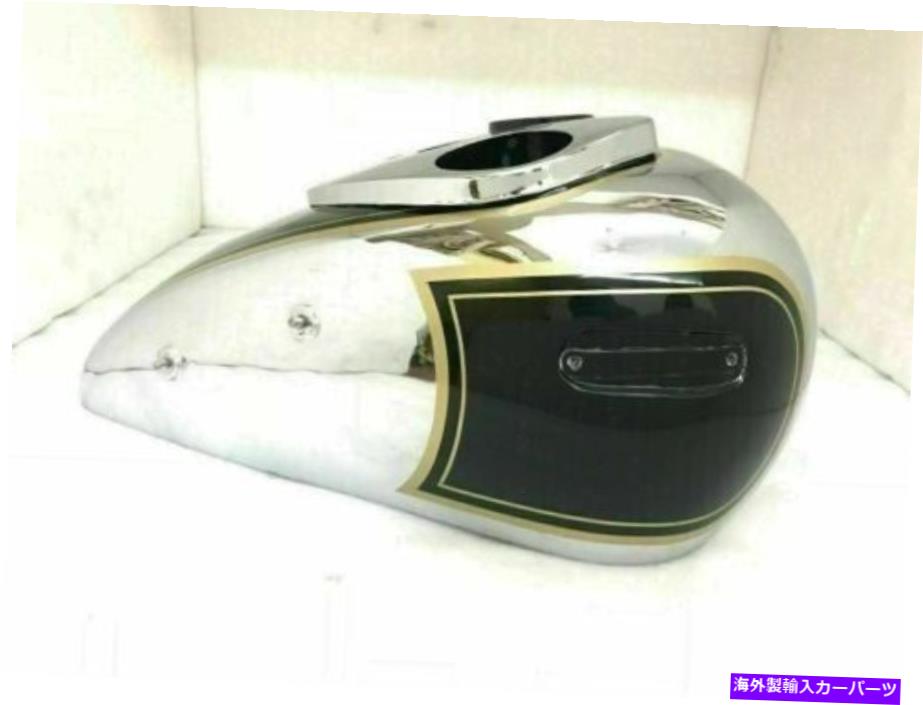 Fuel Gas Tank アリエル500ccレッドハンターガスガソリンタンクに合わせて黒く塗装 Fit For ARIEL 500CC RED HUNTER GAS PETROL TANK CHROMED AND PAINTED BLACK