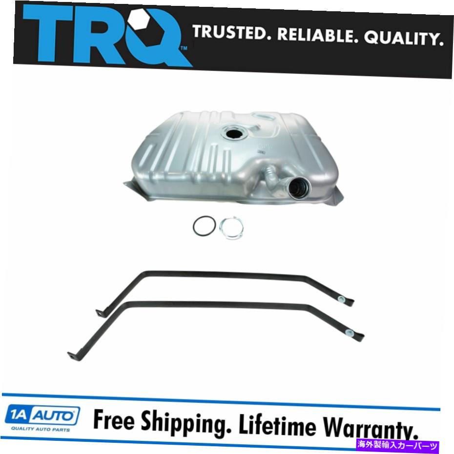 Fuel Gas Tank 84-87ビュイックリーガルターボ用のTRQ 17ガンガス燃料タンクW/ストラップセットキット TRQ 17 Gallon Gas Fuel Tank w/ Strap Set Kit for 84-87 Buick Regal Turbo