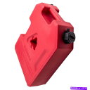 Fuel Gas Tank 赤いガス燃料タンクモーターサイクル車スペアプラスチックガソリンガソリンオイルコンテナ Red Can Gas Fuel Tank M...