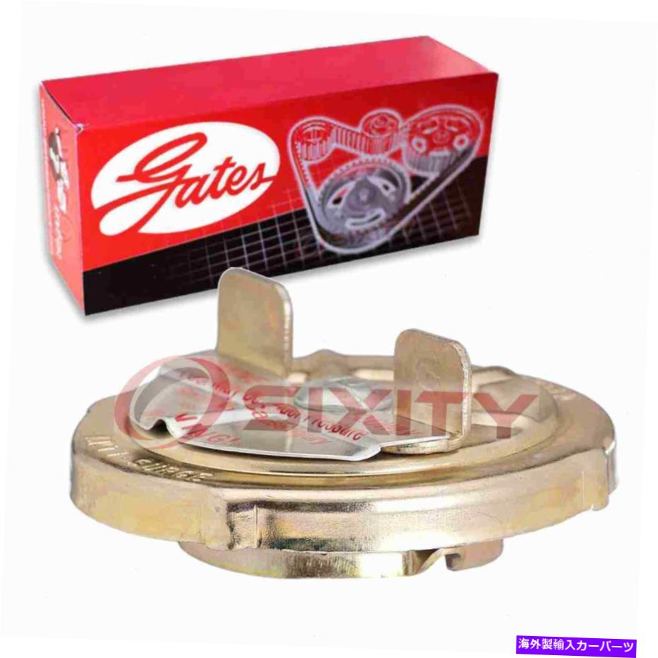 Fuel Gas Tank 1957年から1959年のゲート燃料タンクキャップ Gates Fuel Tank Cap for 1957-1959 Jaguar 3.4 3.4L L6 Gas Delivery Storage ug