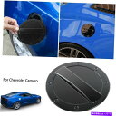Fuel Gas Tank シボレーカマロ用のエクステリアフィラー燃料タンクドアカバーガス蓋キャップ17+ブラック Exterior Filler Fuel T...