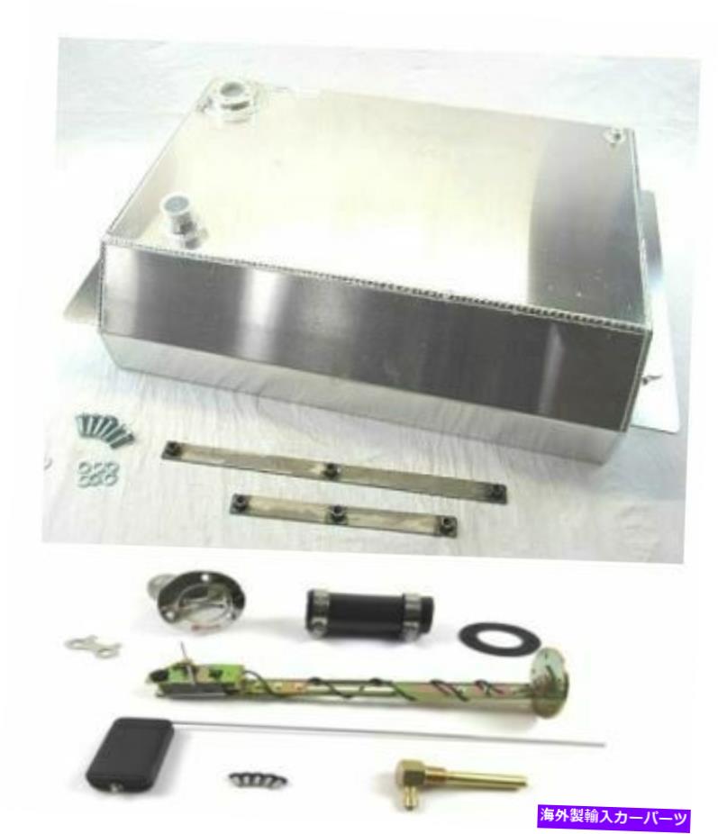 Fuel Gas Tank 1963-72 Chevy GMC C10ȥå٥åɥޥǳw/󥯥󥹥ȡ륭å 1963-72 Chevy GMC C10 Truck Bed Mount Fuel Tank w/ Tank Install Kit