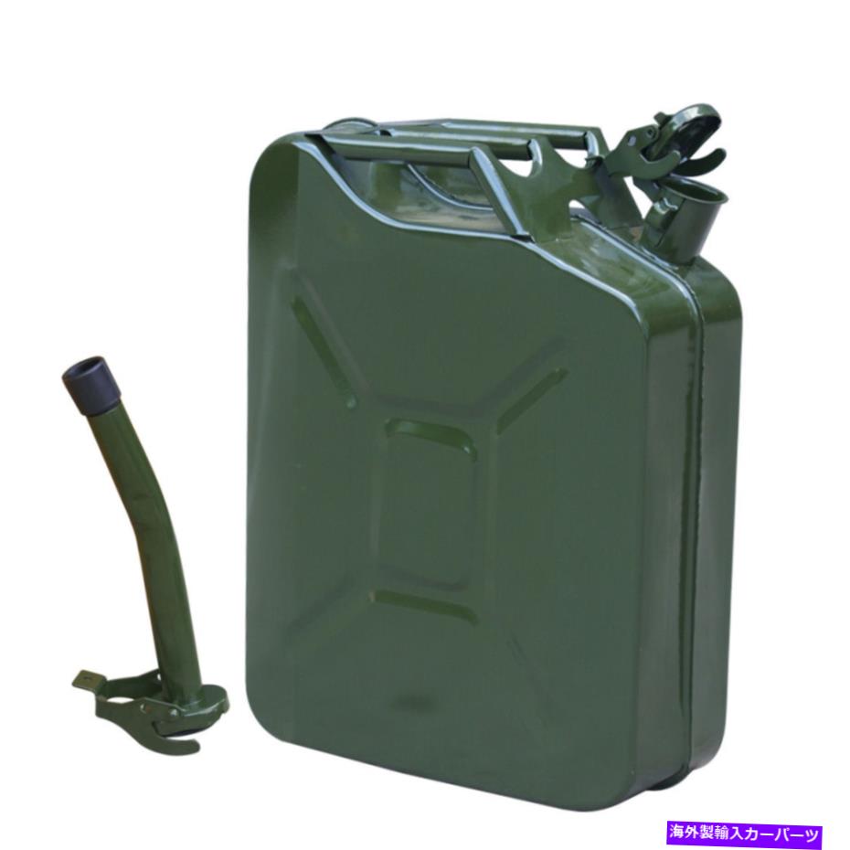 Fuel Gas Tank 5 gal20Lガソリンガス燃料ジェリーは緊急バックアップガスキャディタンクを使用できます 5 Gal 20L Gasoline Gas Fuel Jerry Can Emergency Backup Gas Caddy Tank