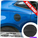 Fuel Gas Tank シボレーカマロ用のエクステリア燃料タンクドアカバーガス蓋キャップ17-20ACCESSORIES Exterior Fuel Tan...