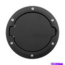 Fuel Gas Tank Jeep Wrangler 2007-2017車燃料フィラードアカバーガソリンタンクキャップブラック For Jeep Wrangler 2007-2017 Car Fuel Filler Door Cover Gas Tank Cap Black(2)