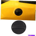 Fuel Gas Tank シボレーカマロのための燃料タンクドアカバーガス蓋キャップトリム2017-2022アクセサリー Fuel Tank Door Cove...