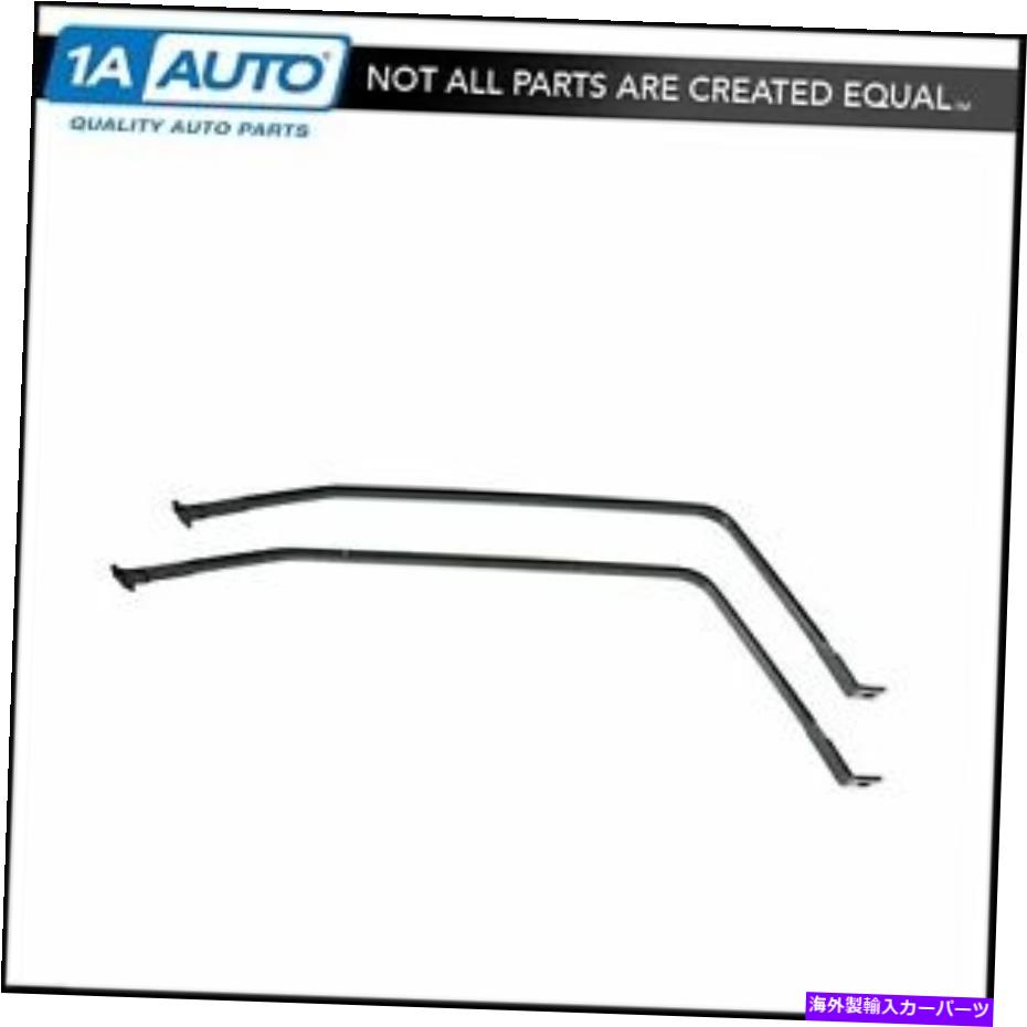 Fuel Gas Tank グランプリのガス燃料タンクストラップストラップセットペア Gas Fuel Tank Strap Straps Set Pair For Grand Prix Intrigue Regal Century NEW
