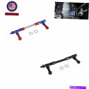 Carburetor US 8AN HOLLEY4150??デュアルフィード炭水化物燃料ラインキットショー洗練されたステンレスライン US 8AN Holley...