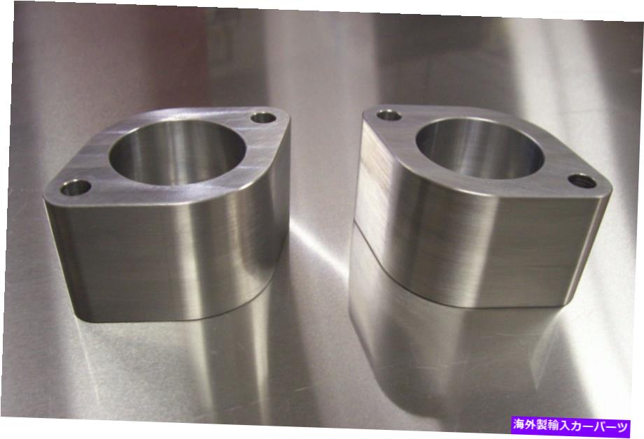 Carburetor ウェーバー45 mm 45mm DCOEキャブレタースペーサーライザーアルミニウムソレックスデロルト2 