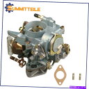 Carburetor VWビートルキャンモバイルカルマンギアベースのためのキャブレター炭水化物w/ガスケット Carburetor Carb W/ Gasket For VW Beetle Campmobile Karmann Ghia Base 027H117510E(2)