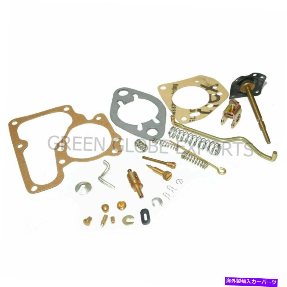 Carburetor ץפΥ֥쥿ú岽ʪСۡ륭åȥꥹCJ3BפŬƤޤ Sump Type Carburetor Carb Repair Overhauling Kit Fit For Willys CJ3B Jeeps