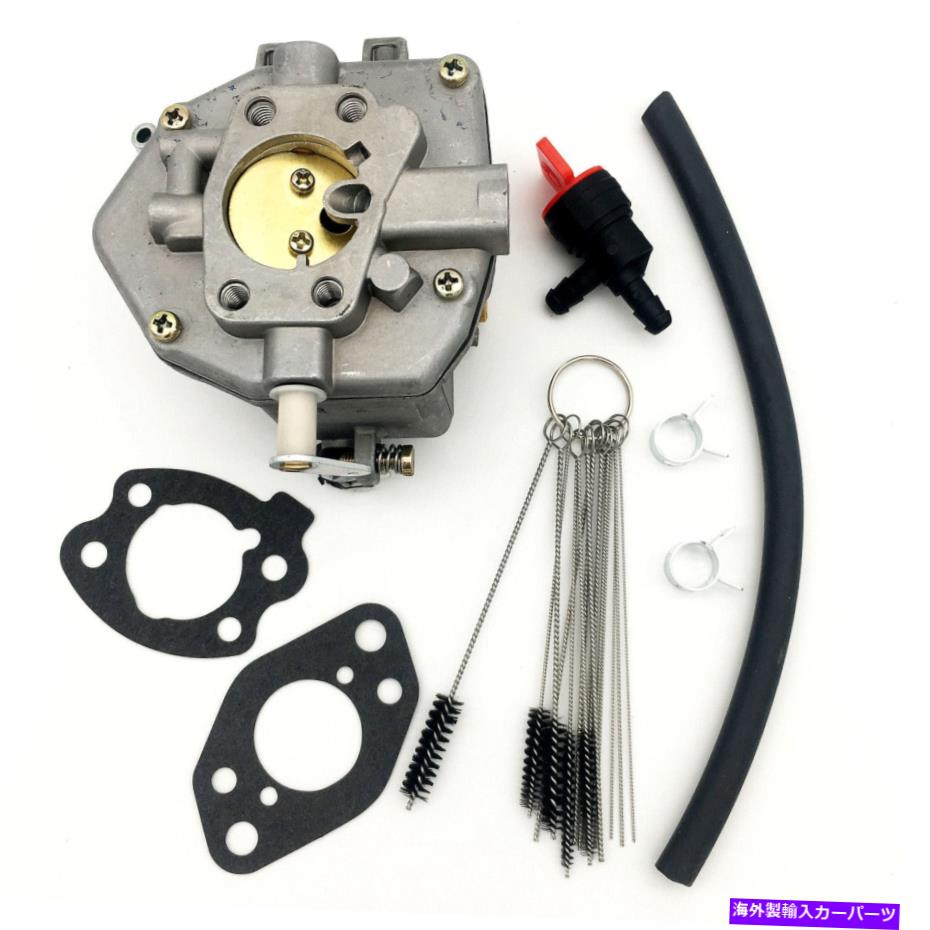 Carburetor ブリッグスストラットンクリーナーツール燃料フィルター取り付けガスケットに適したキャブレターフィット Carburetor Fit for Briggs Stratton Cleaner Tool Fuel Filter Mounting Gasket