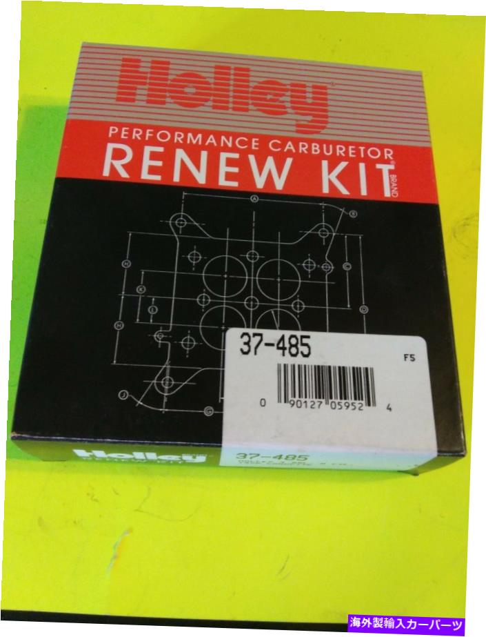 Carburetor Holley Performance 37-485 Carburetor Rebuild Kitを更新します Holley Performance 37-485 Renew Carburetor Rebuild Kit