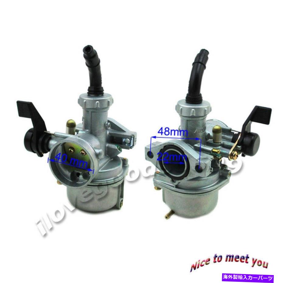 Carburetor ۥXR50 CRF50 XR70 CRF70ԥåȥȥХ22mm֥쥿PZ22ú岽ʪ 22mm Carburetor PZ22 Carb For Honda XR50 CRF50 XR70 CRF70 Pit Dirt Bike