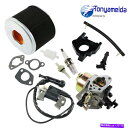 Carburetor GX390用のイグニッションコイル、エアフィルター、スパークプラグ付きキャブレター13HPホンダ CARBURETOR WITH IGNITION COIL, AIR FILTER AND SPARK PLUG FOR GX390 13HP HONDA