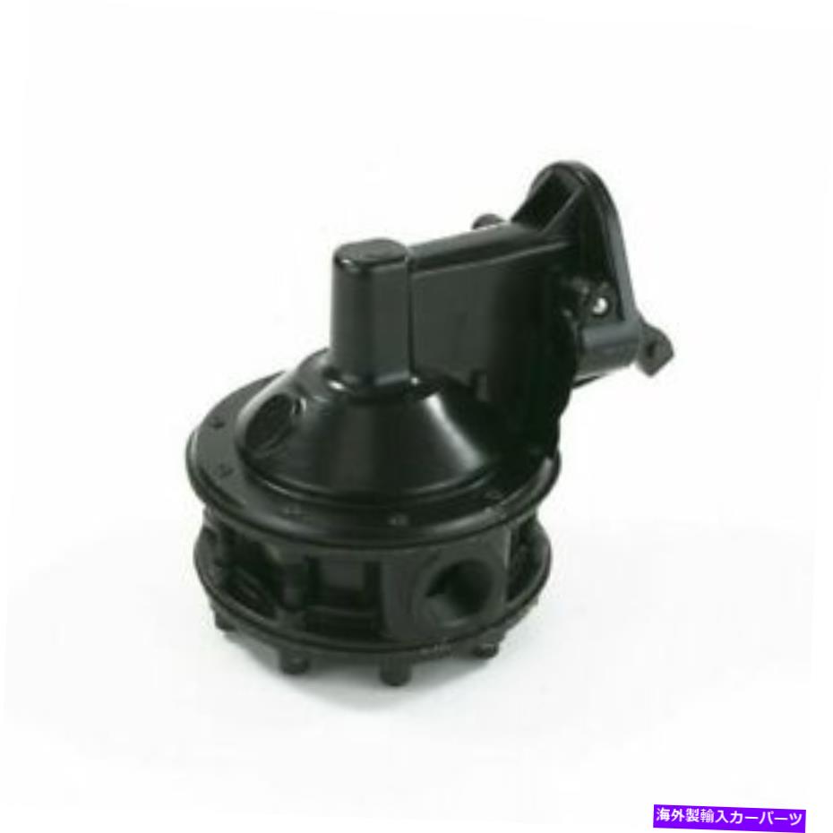 Carburetor TSP JM1037BK⡼֥åܥ졼졼ǳݥ130gphᥫ˥롢֥å TSP JM1037BK Small Block Chevy Racing Fuel Pump 130GPH Mechanical, Black, Alumin