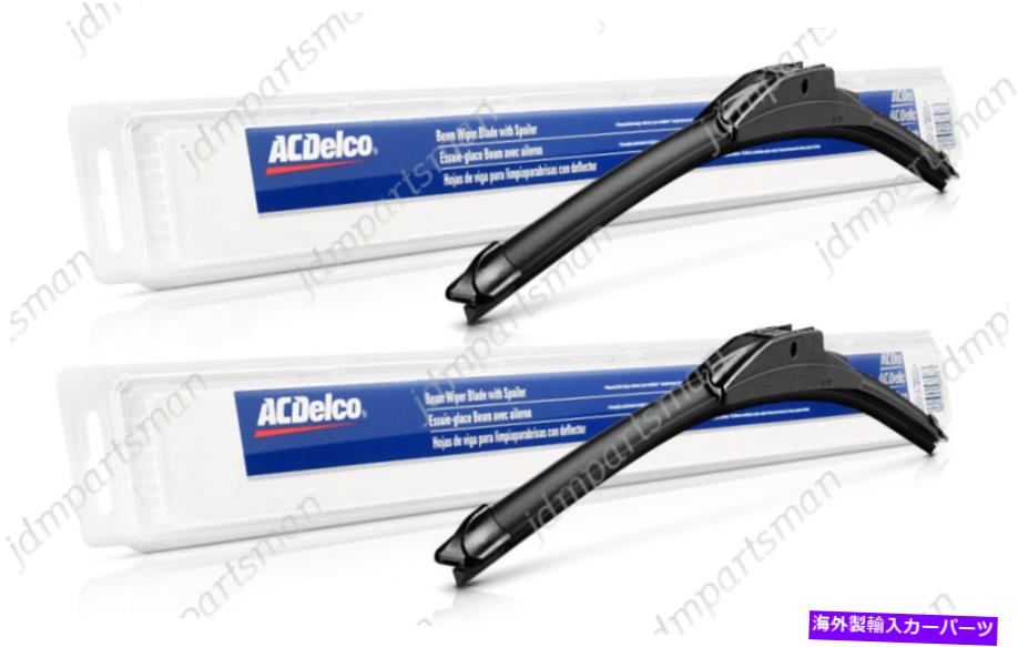 Carburetor ACDELCOアドバンテージビームワイパーブレード22 "＆22"（2のセット）フロント-8-9022 + 8-..