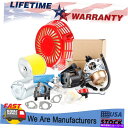 Carburetor GX340 GX390反動キャブレターイグニッションコイルスパークプラグエアフィルターホンダ13HP GX340 GX390 Recoil Carburetor Ignition Coil Spark Plug Air Filter For Honda 13HP
