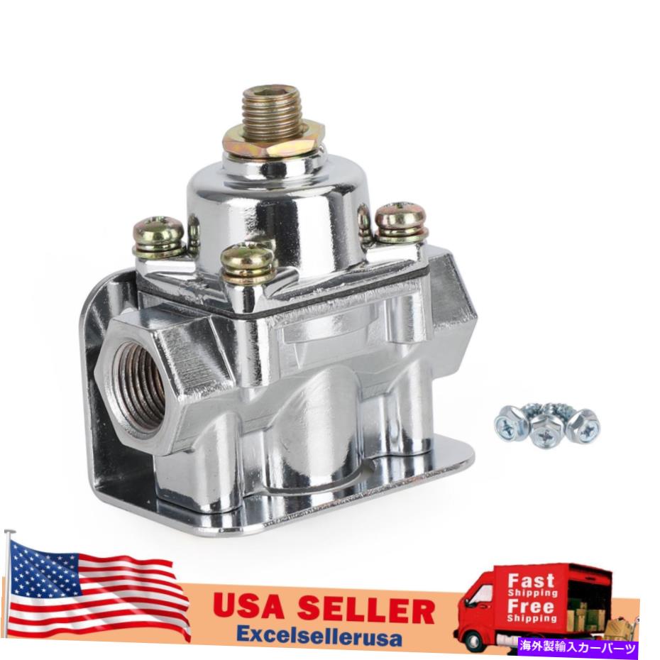 Carburetor Holleyに適したキャブレター燃料圧力レギュレーター12-803 2ポート4 1/2?9 psi Carburetor Fuel Pressure Regulator Fit For Holley 12-803 2 Port 4 1/2 to 9 PSI