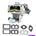 Carburetor カワサキnikki fh661v fh641v 22hpと互換性のあるガスケット付きキャブレターと交換 Carburetor with Gasket Compatible with Kawasaki Nikki FH661V FH641V 22HP Replace