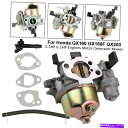 Carburetor ホンダGX160 GX168F GX200 5.5HP 6.5HP +燃料パイプガスケット用の車の炭素炭炭水化物 Car Carburetor Carb for Honda GX160 GX168F GX200 5.5HP 6.5HP + Fuel Pipe Gasket