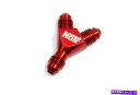 Carburetor 亜酸化窒素システム4an 'y'フィッティングレッド17831NOS NITROUS OXIDE SYSTEMS 4an 'Y' Fitt...